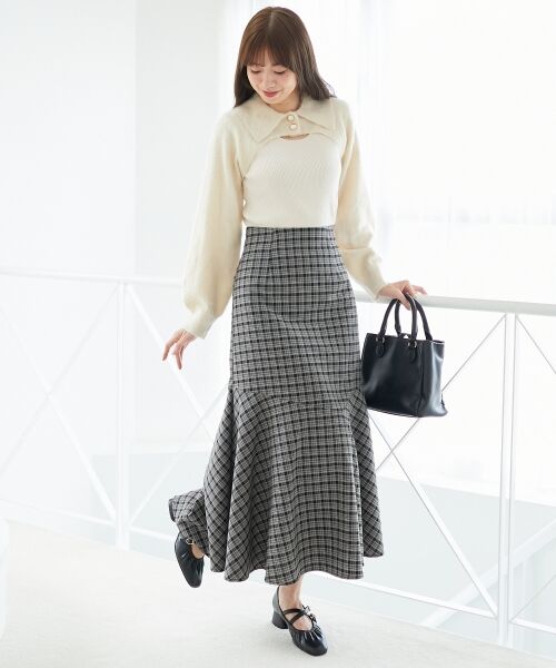 MAJESTIC LEGON / マジェスティックレゴン ロング・マキシ丈スカート | マーメイドロングスカート | 詳細20