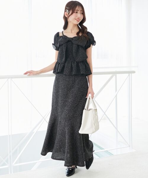 MAJESTIC LEGON / マジェスティックレゴン ロング・マキシ丈スカート | マーメイドロングスカート | 詳細22