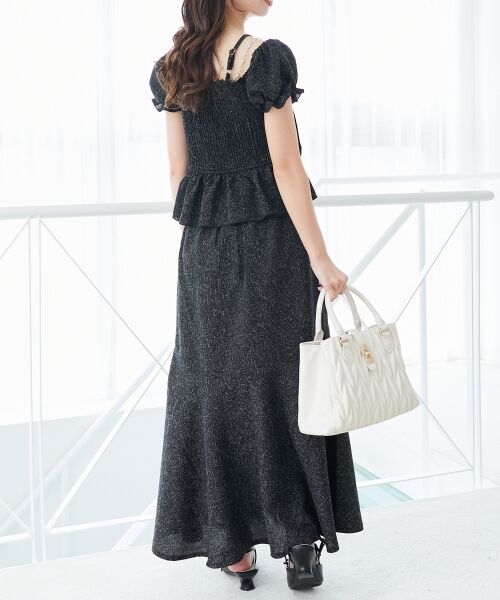 MAJESTIC LEGON / マジェスティックレゴン ロング・マキシ丈スカート | マーメイドロングスカート | 詳細24