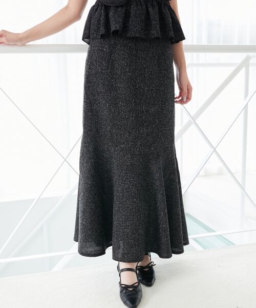 MAJESTIC LEGON / マジェスティックレゴン ロング・マキシ丈スカート | マーメイドロングスカート | 詳細25