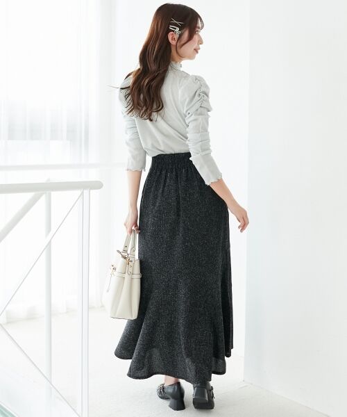 MAJESTIC LEGON / マジェスティックレゴン ロング・マキシ丈スカート | マーメイドロングスカート | 詳細29