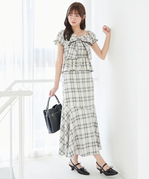 MAJESTIC LEGON / マジェスティックレゴン ロング・マキシ丈スカート | マーメイドロングスカート | 詳細3