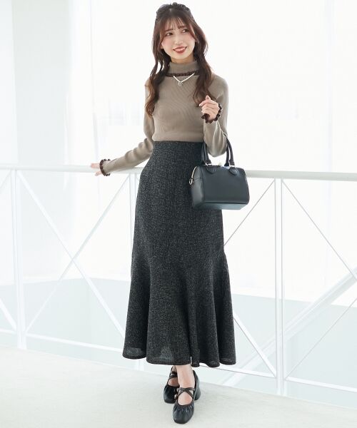 MAJESTIC LEGON / マジェスティックレゴン ロング・マキシ丈スカート | マーメイドロングスカート | 詳細30