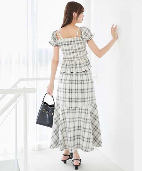 MAJESTIC LEGON / マジェスティックレゴン ロング・マキシ丈スカート | マーメイドロングスカート | 詳細4