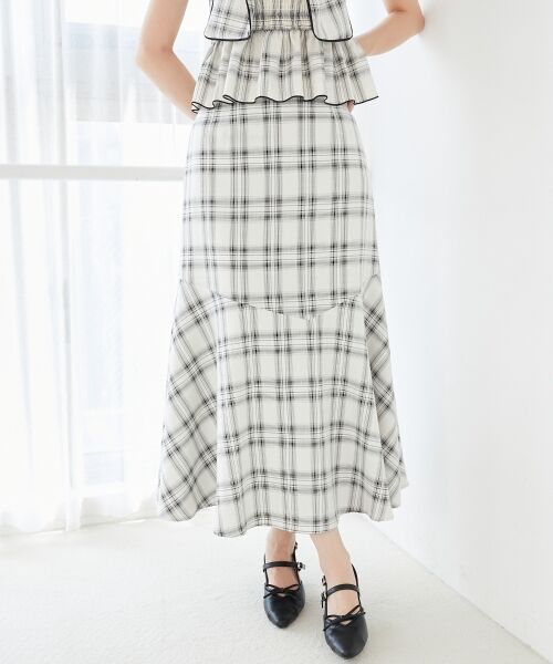 MAJESTIC LEGON / マジェスティックレゴン ロング・マキシ丈スカート | マーメイドロングスカート | 詳細5