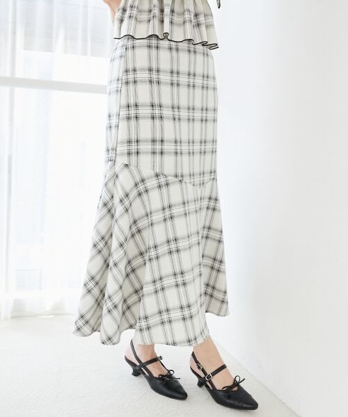 MAJESTIC LEGON / マジェスティックレゴン ロング・マキシ丈スカート | マーメイドロングスカート | 詳細6