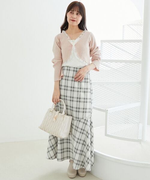 MAJESTIC LEGON / マジェスティックレゴン ロング・マキシ丈スカート | マーメイドロングスカート | 詳細9