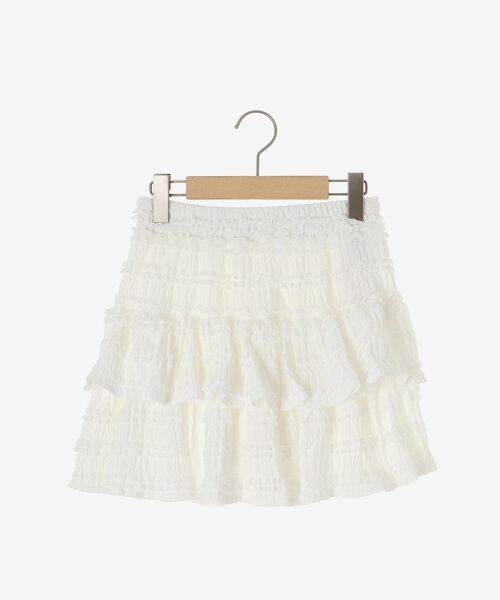 MAJESTIC LEGON / マジェスティックレゴン ミニ・ひざ丈スカート | カットレースフリルミニスカパン | 詳細23