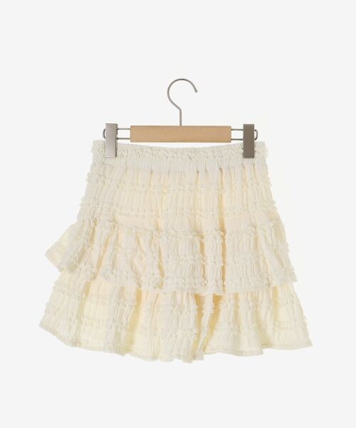 MAJESTIC LEGON / マジェスティックレゴン ミニ・ひざ丈スカート | カットレースフリルミニスカパン | 詳細26