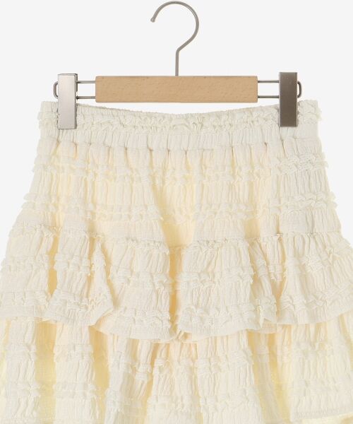 MAJESTIC LEGON / マジェスティックレゴン ミニ・ひざ丈スカート | カットレースフリルミニスカパン | 詳細27