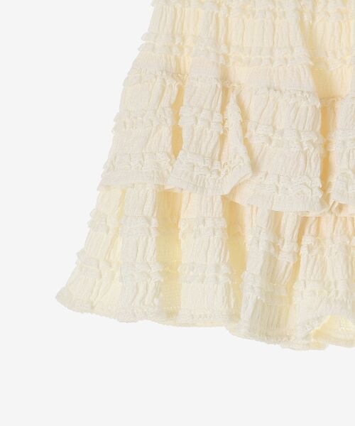 MAJESTIC LEGON / マジェスティックレゴン ミニ・ひざ丈スカート | カットレースフリルミニスカパン | 詳細28