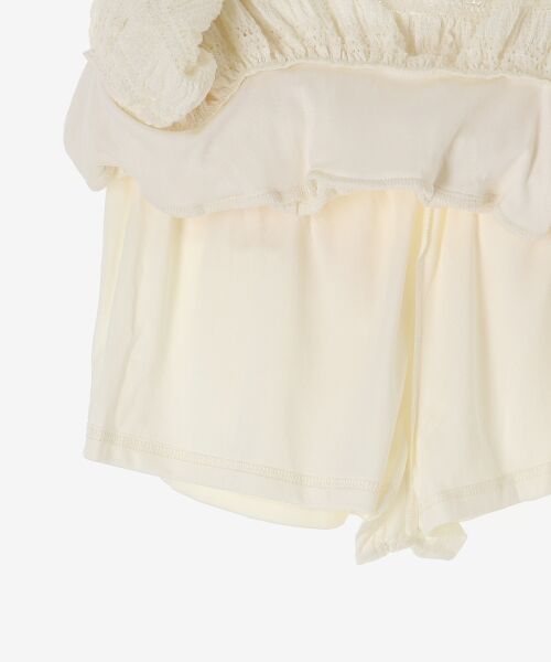 MAJESTIC LEGON / マジェスティックレゴン ミニ・ひざ丈スカート | カットレースフリルミニスカパン | 詳細29