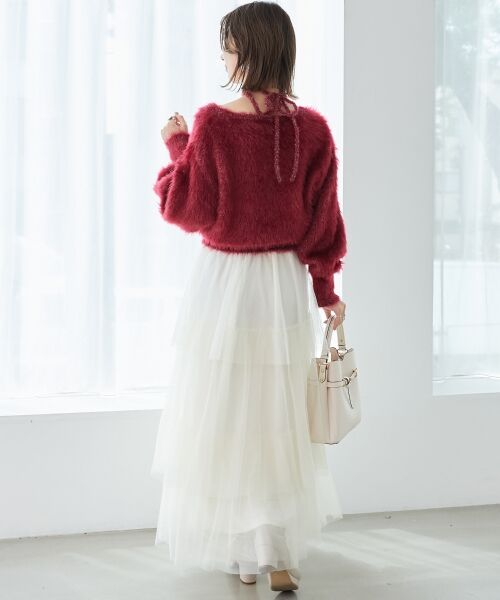 MAJESTIC LEGON / マジェスティックレゴン ロング・マキシ丈スカート | ティアードスカート | 詳細12