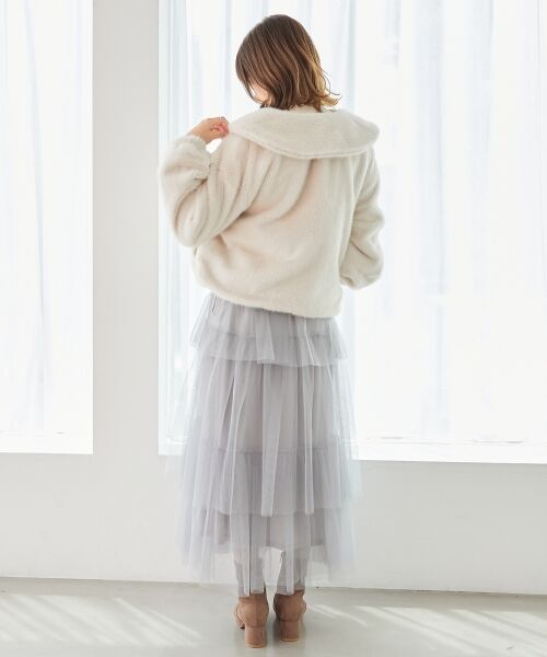 MAJESTIC LEGON / マジェスティックレゴン ロング・マキシ丈スカート | ティアードスカート | 詳細15