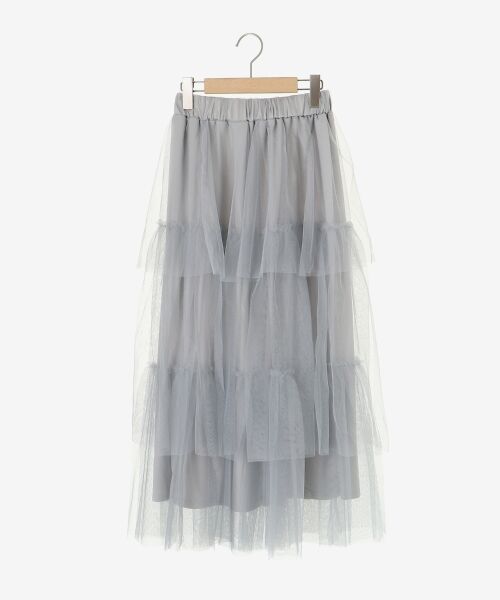 MAJESTIC LEGON / マジェスティックレゴン ロング・マキシ丈スカート | ティアードスカート | 詳細30