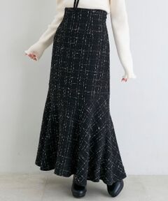 MAJESTIC LEGON / マジェスティックレゴン ロング・マキシ丈スカート | ツイードマーメイドロングスカート