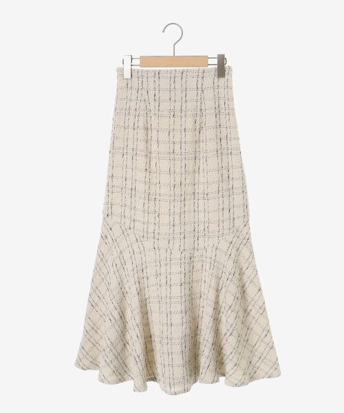 MAJESTIC LEGON / マジェスティックレゴン ロング・マキシ丈スカート | ツイードマーメイドロングスカート | 詳細22