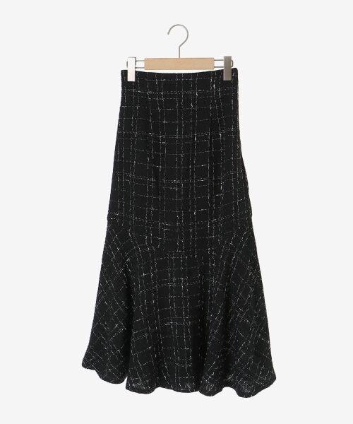 MAJESTIC LEGON / マジェスティックレゴン ロング・マキシ丈スカート | ツイードマーメイドロングスカート | 詳細23