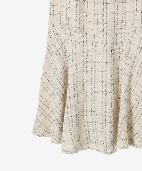 MAJESTIC LEGON / マジェスティックレゴン ロング・マキシ丈スカート | ツイードマーメイドロングスカート | 詳細27