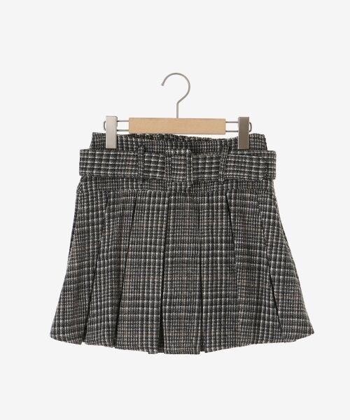 MAJESTIC LEGON / マジェスティックレゴン ミニ・ひざ丈スカート | ベルト付きプリーツミニスカパン | 詳細22