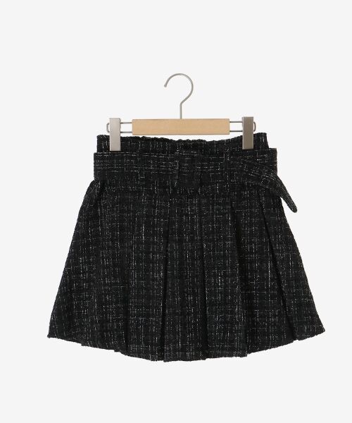 MAJESTIC LEGON / マジェスティックレゴン ミニ・ひざ丈スカート | ベルト付きプリーツミニスカパン | 詳細23