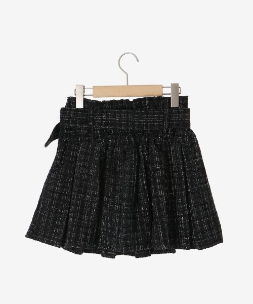 MAJESTIC LEGON / マジェスティックレゴン ミニ・ひざ丈スカート | ベルト付きプリーツミニスカパン | 詳細24