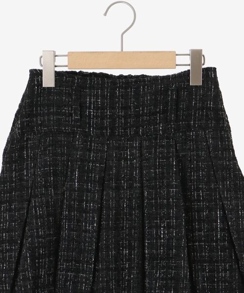 MAJESTIC LEGON / マジェスティックレゴン ミニ・ひざ丈スカート | ベルト付きプリーツミニスカパン | 詳細25