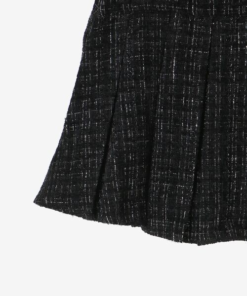 MAJESTIC LEGON / マジェスティックレゴン ミニ・ひざ丈スカート | ベルト付きプリーツミニスカパン | 詳細27
