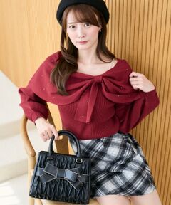 MAJESTIC LEGON / マジェスティックレゴン ミニ・ひざ丈スカート | アソートチェックミニスカパン