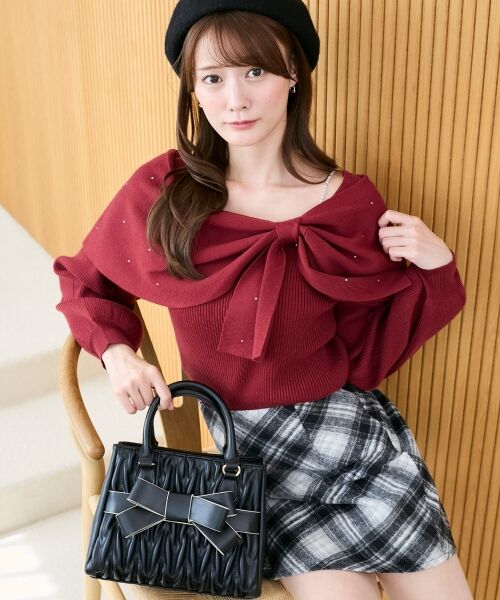 MAJESTIC LEGON / マジェスティックレゴン ミニ・ひざ丈スカート | アソートチェックミニスカパン | 詳細15