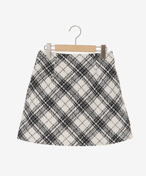 MAJESTIC LEGON / マジェスティックレゴン ミニ・ひざ丈スカート | アソートチェックミニスカパン | 詳細23