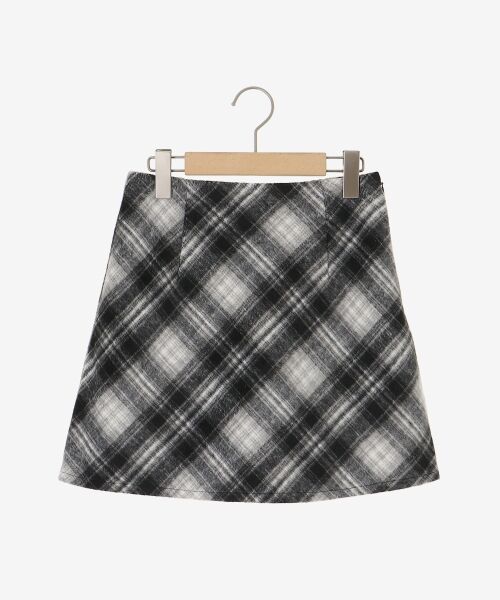 MAJESTIC LEGON / マジェスティックレゴン ミニ・ひざ丈スカート | アソートチェックミニスカパン | 詳細25