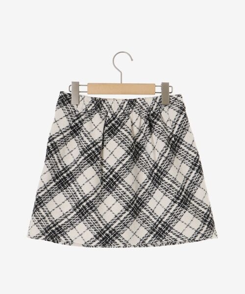MAJESTIC LEGON / マジェスティックレゴン ミニ・ひざ丈スカート | アソートチェックミニスカパン | 詳細26
