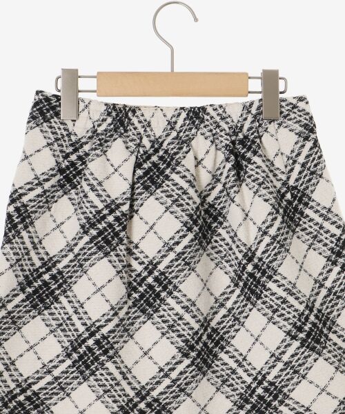 MAJESTIC LEGON / マジェスティックレゴン ミニ・ひざ丈スカート | アソートチェックミニスカパン | 詳細28