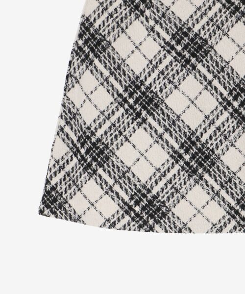 MAJESTIC LEGON / マジェスティックレゴン ミニ・ひざ丈スカート | アソートチェックミニスカパン | 詳細29