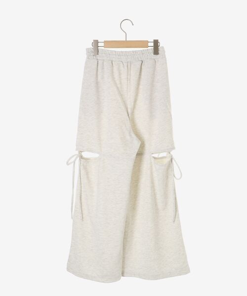 MAJESTIC LEGON / マジェスティックレゴン その他パンツ | スリット入りキラキラスウェットパンツ | 詳細26