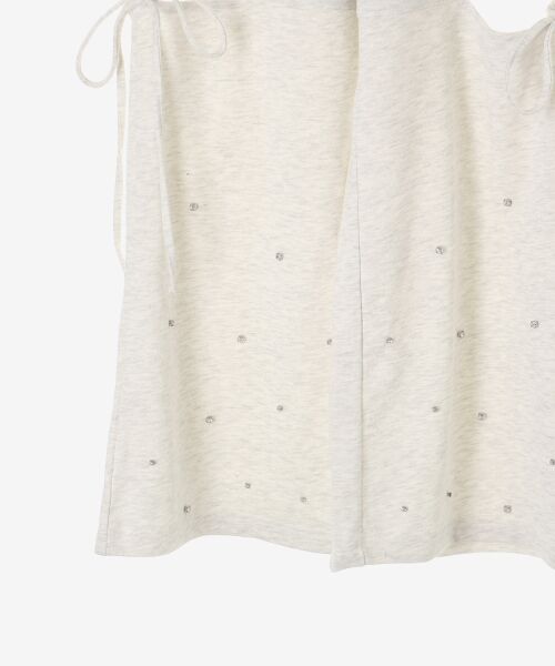 MAJESTIC LEGON / マジェスティックレゴン その他パンツ | スリット入りキラキラスウェットパンツ | 詳細29