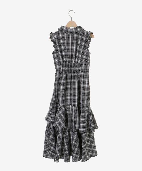 MAJESTIC LEGON / マジェスティックレゴン ロング・マキシ丈ワンピース | デコルテオープンノースリロングワンピ | 詳細29