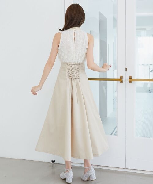 MAJESTIC LEGON / マジェスティックレゴン ミニ丈・ひざ丈ワンピース | 2wayアメスリウエストキュッとワンピ | 詳細12