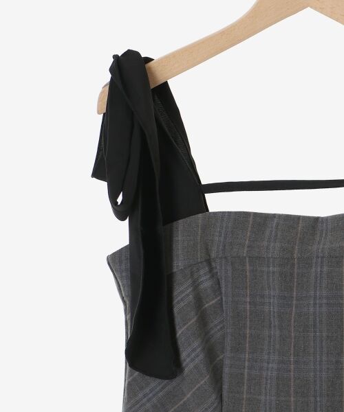 MAJESTIC LEGON / マジェスティックレゴン ミニ丈・ひざ丈ワンピース | ショルダーリボンミニワンピース | 詳細28