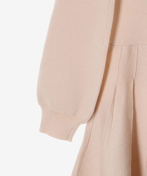 MAJESTIC LEGON / マジェスティックレゴン ミニ丈・ひざ丈ワンピース | フロントビッグリボンニットミニワンピ | 詳細29