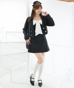 MAJESTIC LEGON / マジェスティックレゴン その他アウター | ダブルブレストショートジャケット