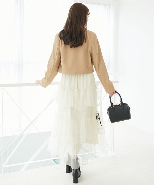 MAJESTIC LEGON / マジェスティックレゴン その他アウター | ダブルブレストショートジャケット | 詳細10