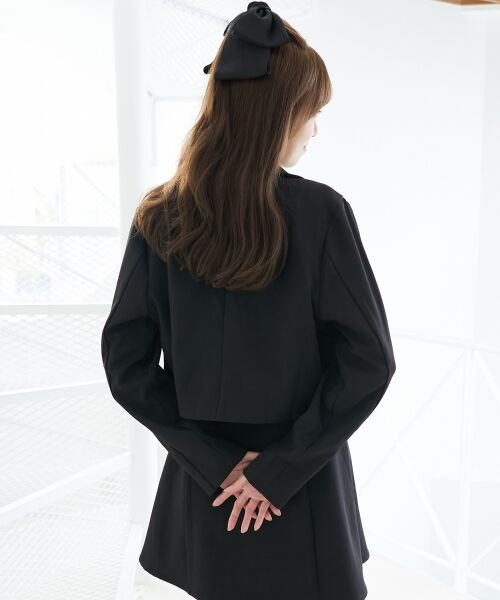 MAJESTIC LEGON / マジェスティックレゴン その他アウター | ダブルブレストショートジャケット | 詳細27