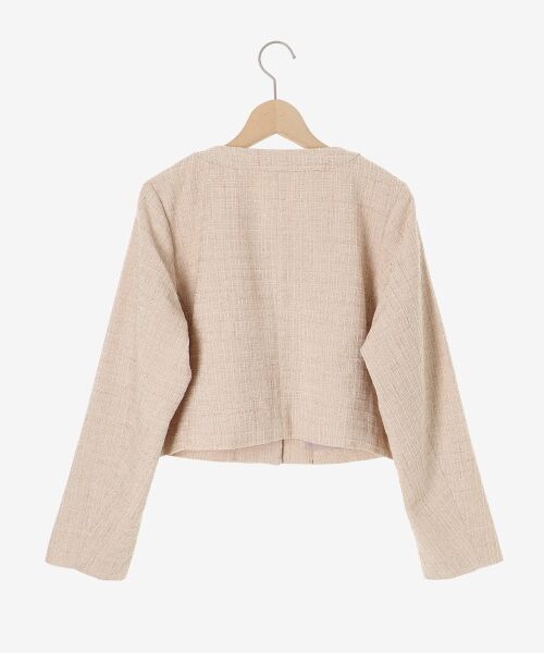 MAJESTIC LEGON / マジェスティックレゴン その他アウター | ツイードフリンジジャケット | 詳細27