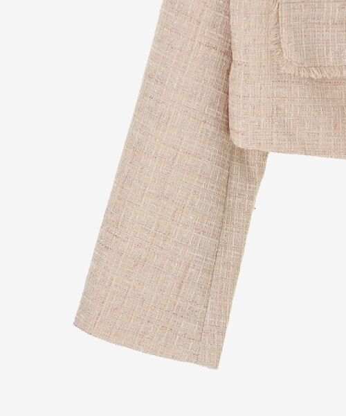 MAJESTIC LEGON / マジェスティックレゴン その他アウター | ツイードフリンジジャケット | 詳細29