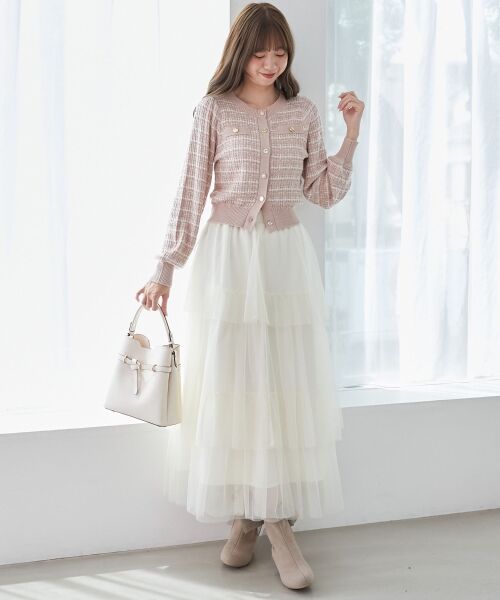 MAJESTIC LEGON / マジェスティックレゴン ブーツ（ショート丈） | ローヒール取り外しリボンブーツ | 詳細12