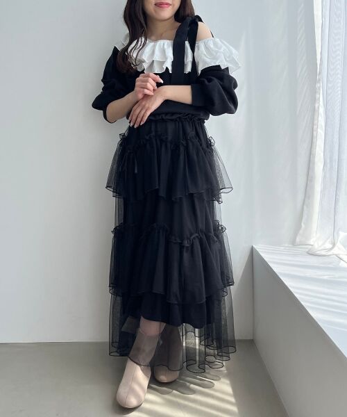 MAJESTIC LEGON / マジェスティックレゴン ブーツ（ショート丈） | ローヒール取り外しリボンブーツ | 詳細16