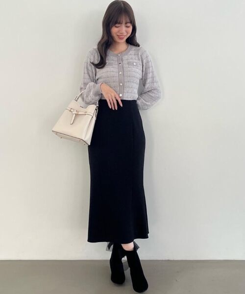 MAJESTIC LEGON / マジェスティックレゴン ブーツ（ショート丈） | ローヒール取り外しリボンブーツ | 詳細29