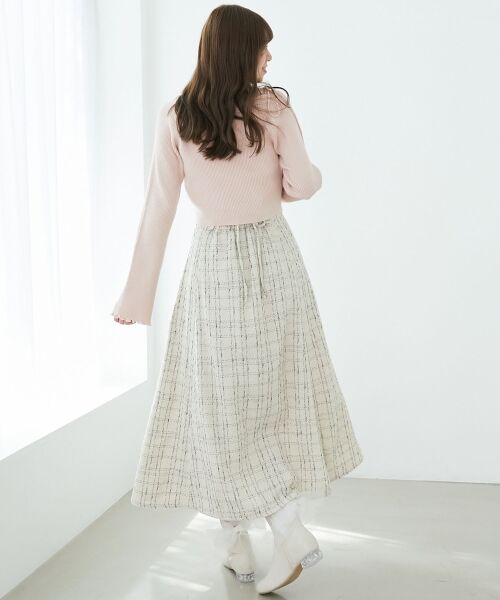 MAJESTIC LEGON / マジェスティックレゴン ブーツ（ショート丈） | ローヒール取り外しリボンブーツ | 詳細4